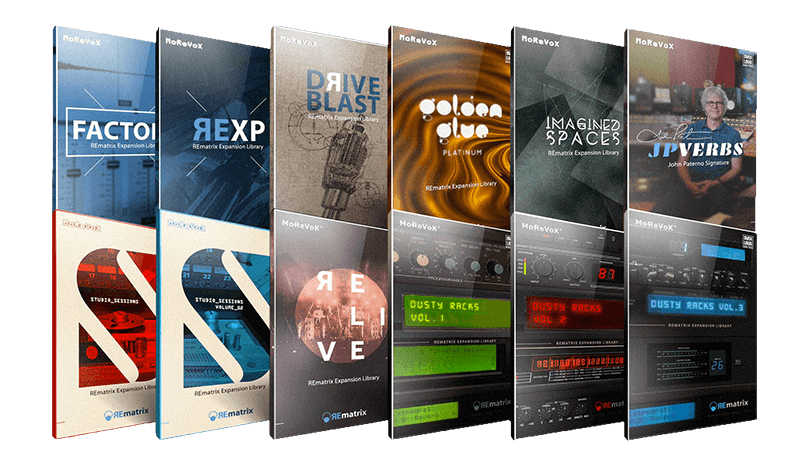 bundle of 3 rematrix libs