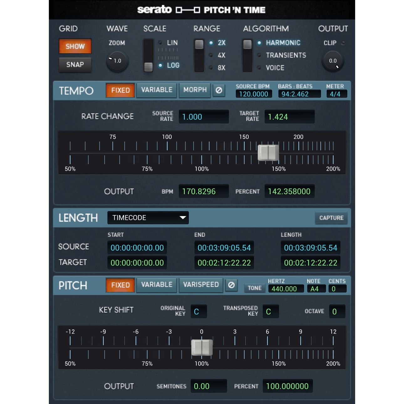 pitch n time pro 3.0