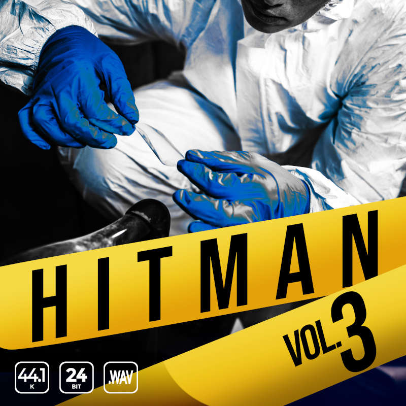 hitman: lo-fi hip hop drums vol 3