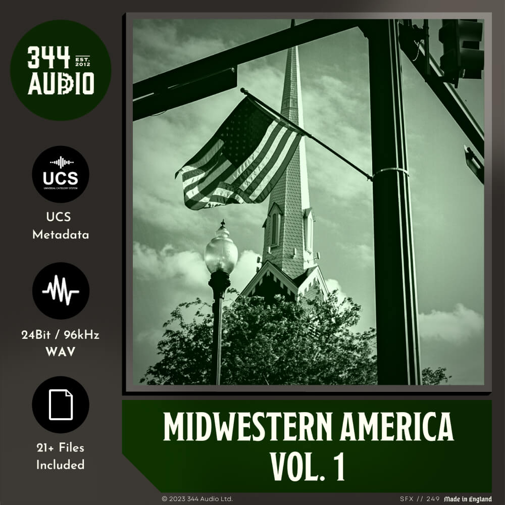 midwestern america vol. 1