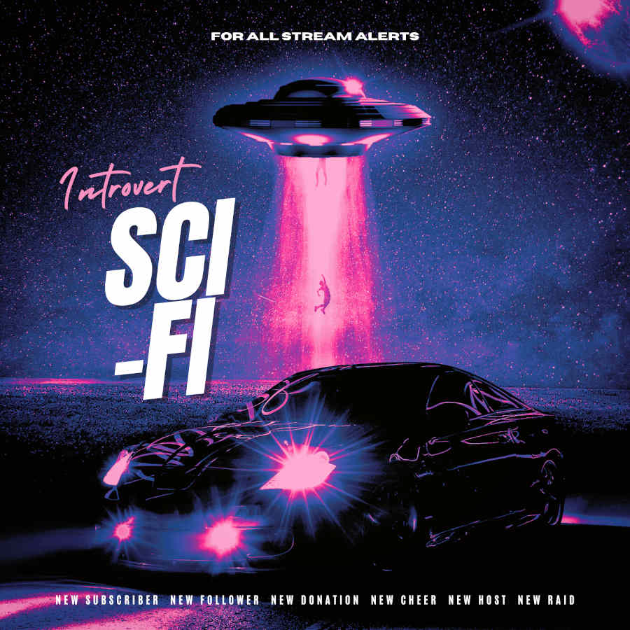 introvert sci-fi alert sounds