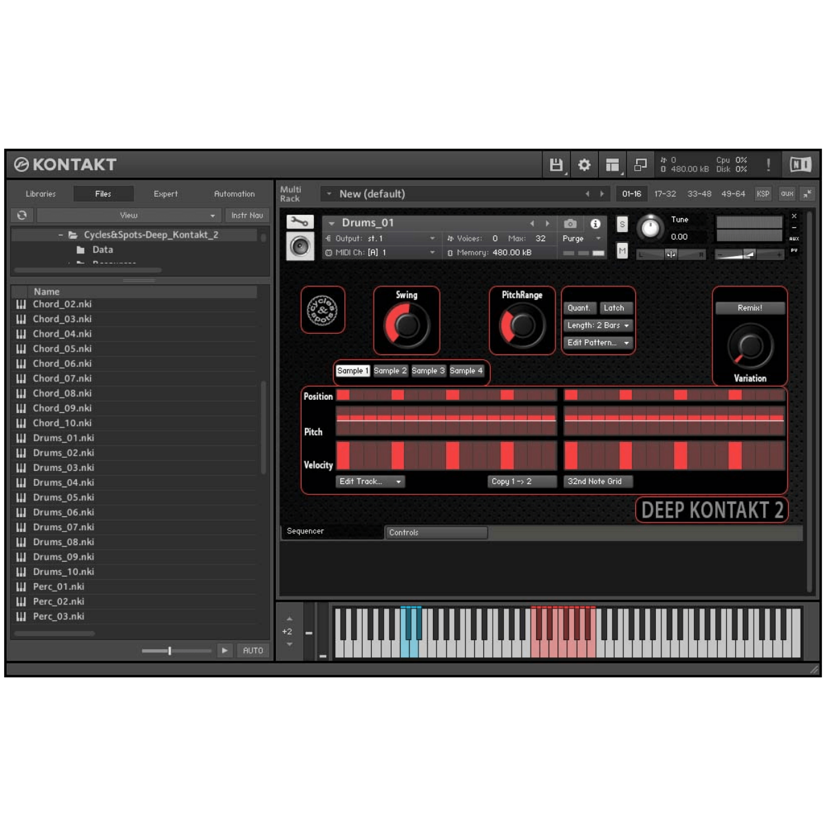 deep kontakt 2