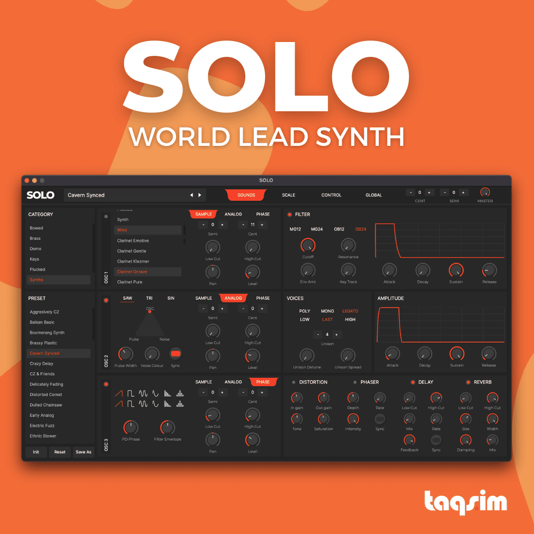 solo world lead synth