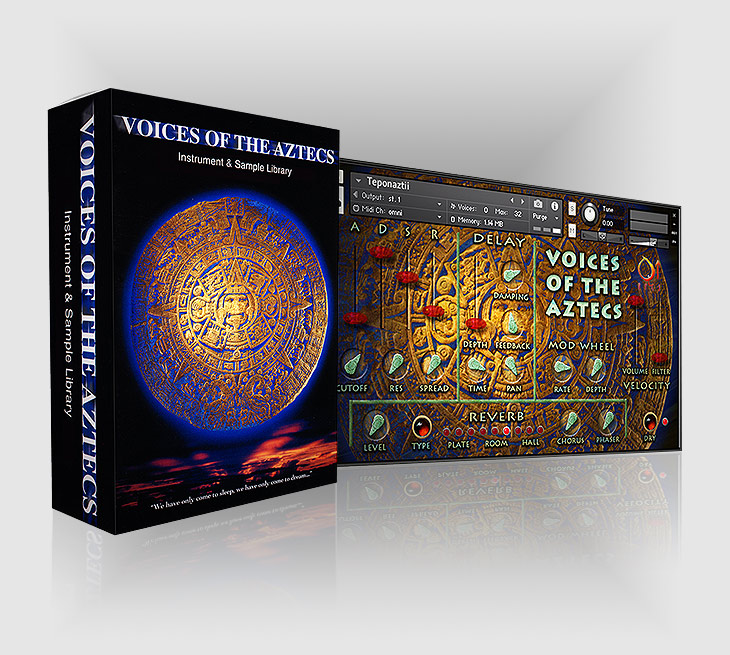 voices of the aztecs