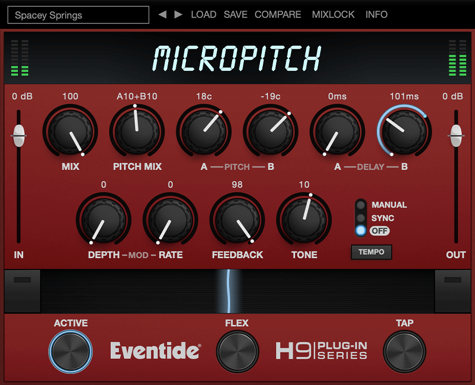 micropitch