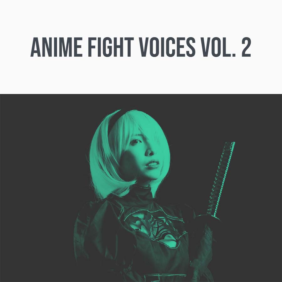 anime game fight voices vol. 2