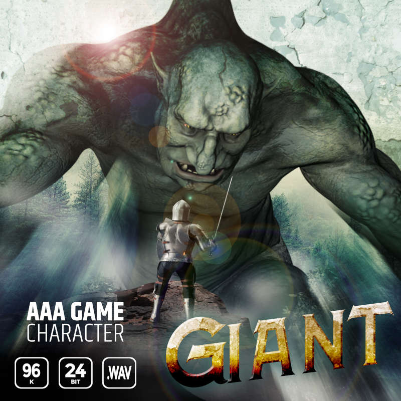 aaa game character giant
