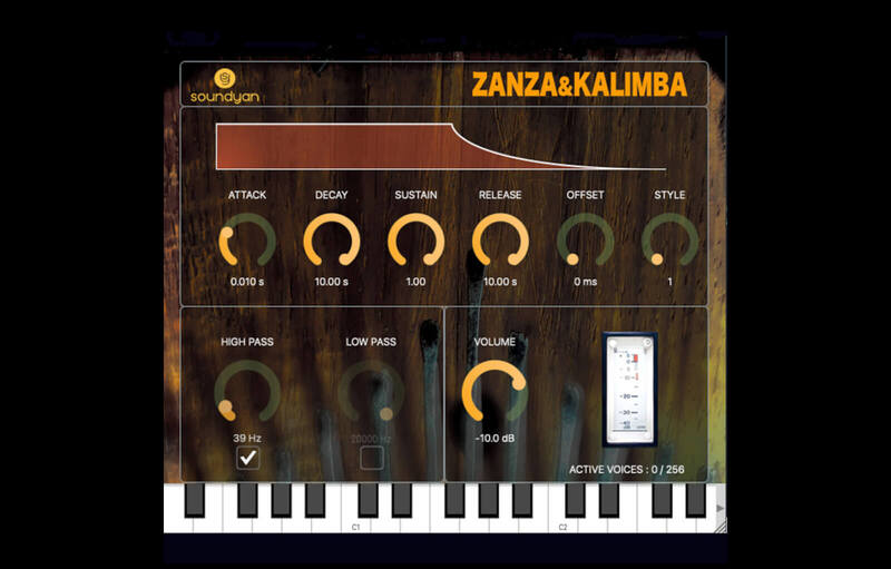 zanza & kalimba