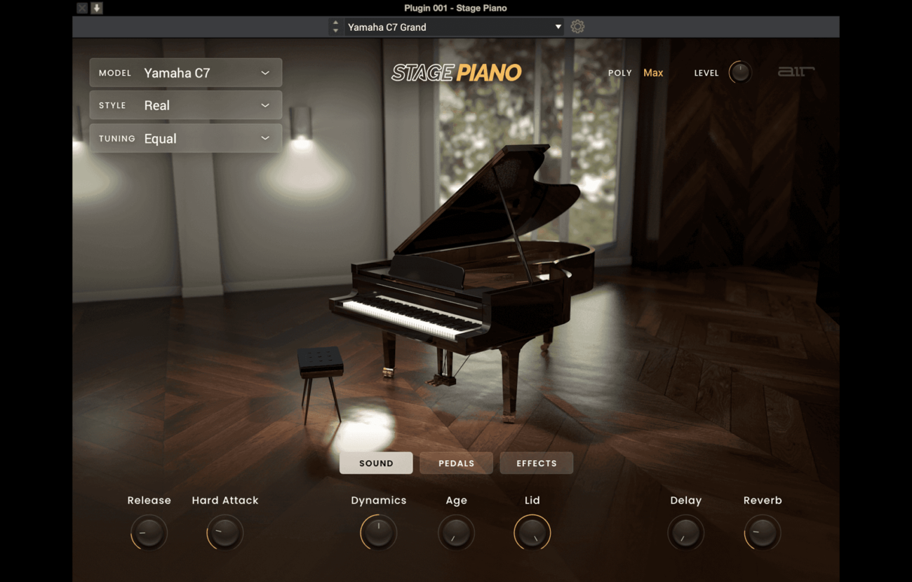 stage piano
