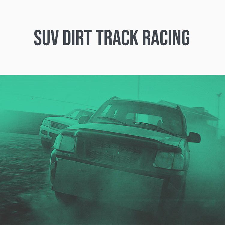 suv dirt track racing