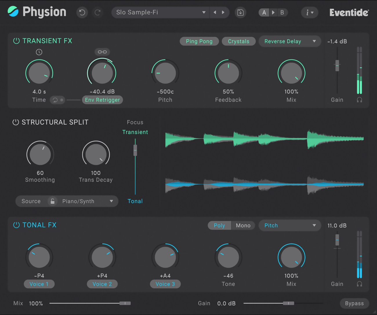 physion mk ii