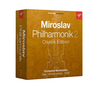 Miroslav Philharmonik 2 CE