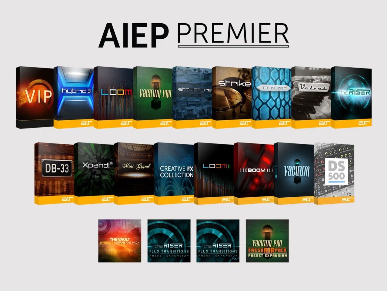 instrument expansion pack 3 premier