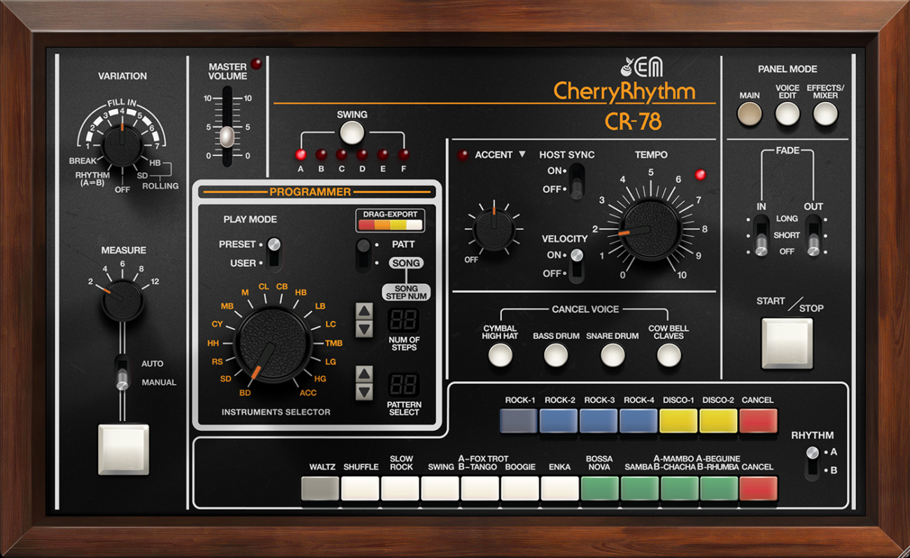 cr-78 drum machine