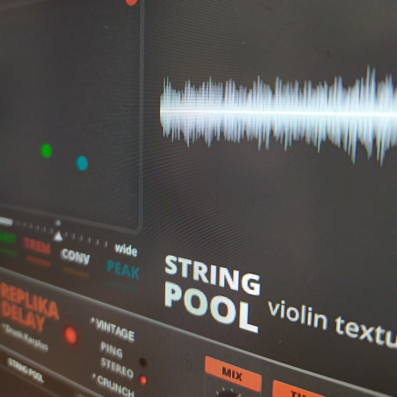 string pool