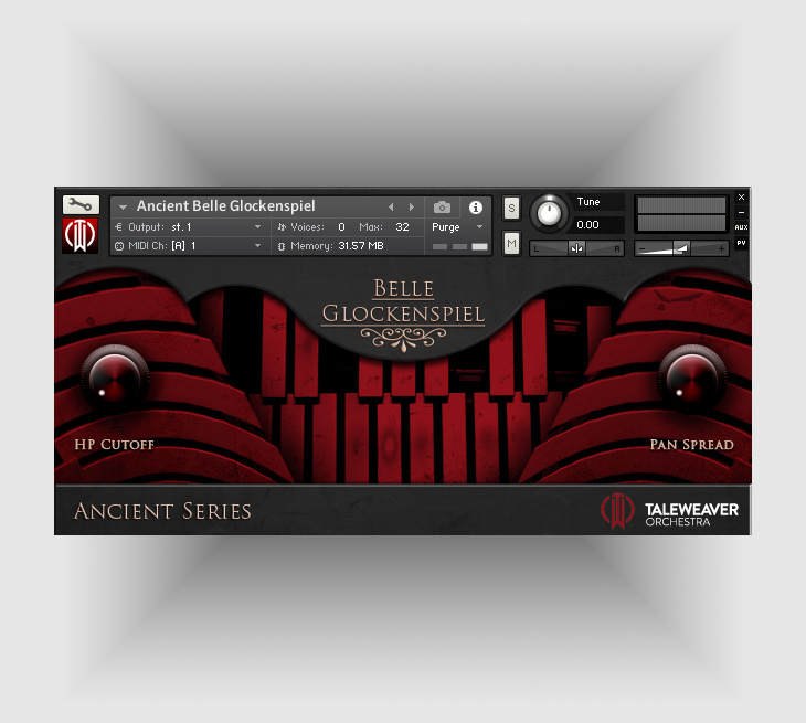ancient belle glockenspiel