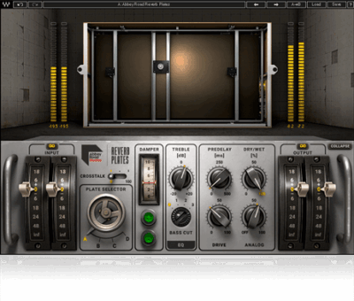 Abbey Road Reverb Plates