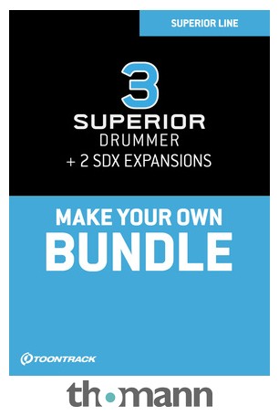 superior drummer 3 bundle