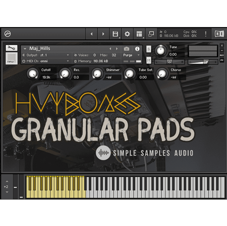 hvybones granular pads