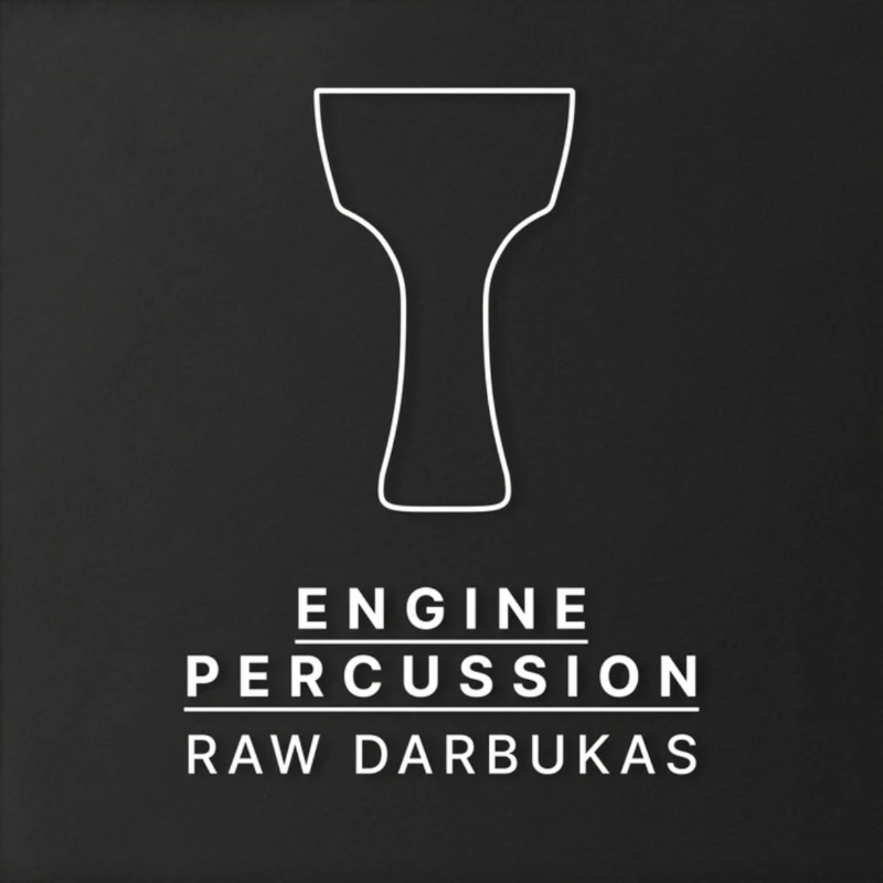 engine percussion: raw darbukas
