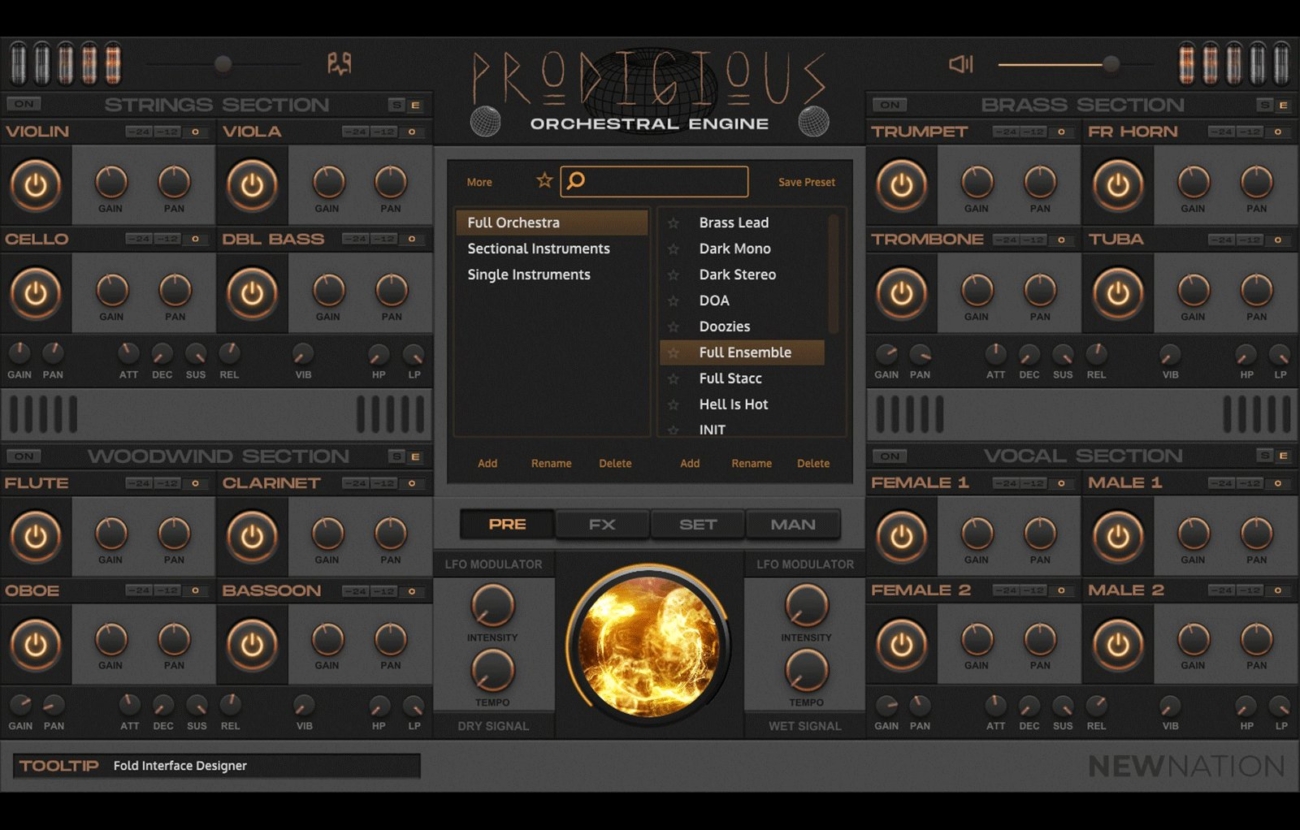 prodigious – orchestral engine