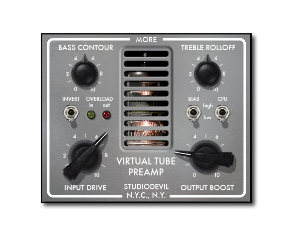 virtual tube preamp