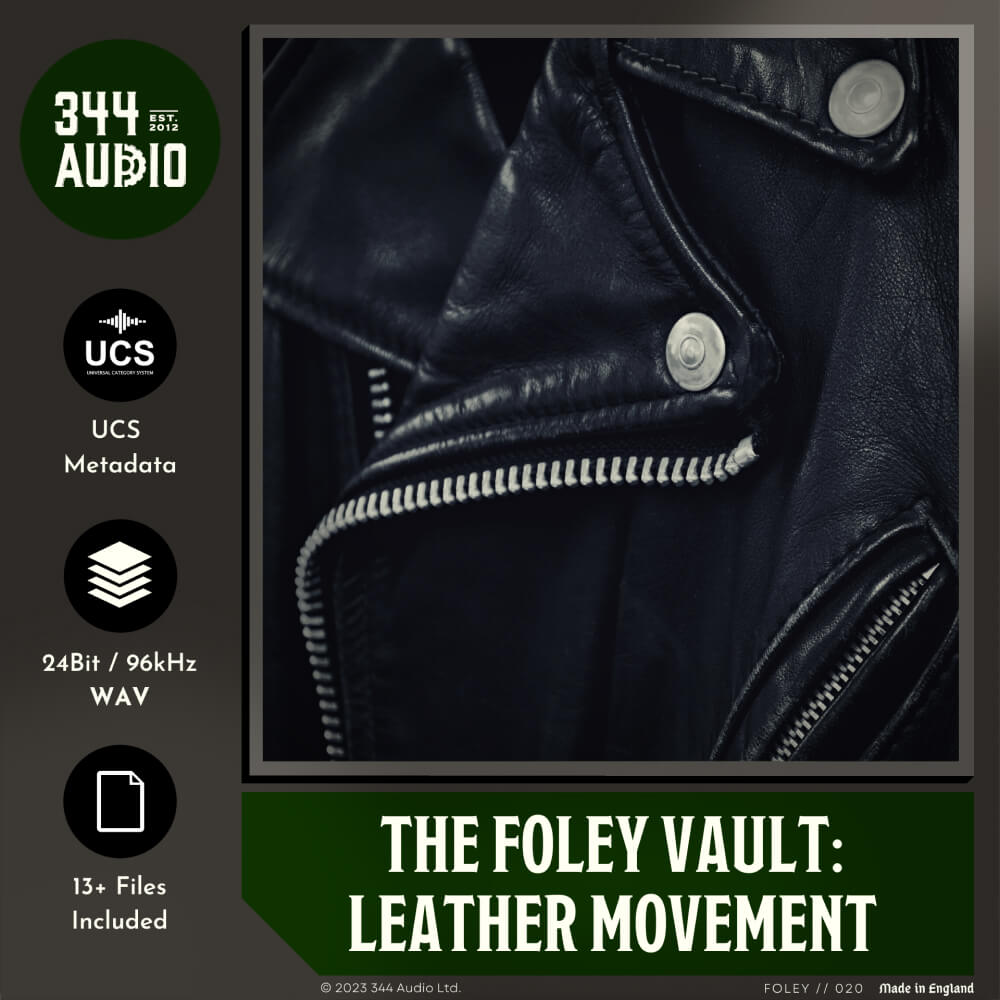 the foley vault: leather movement