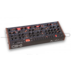 sequential oberheim ob-6 6-voice synthesizer desktop module