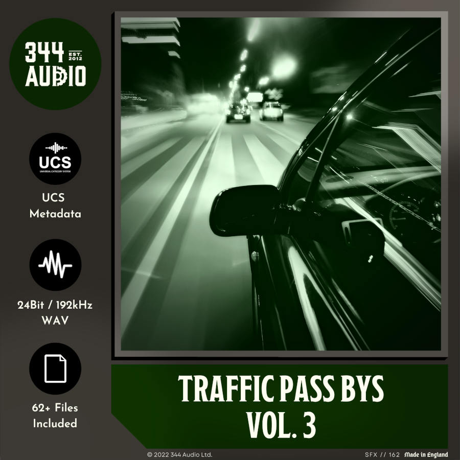 traffic pass bys vol. 3