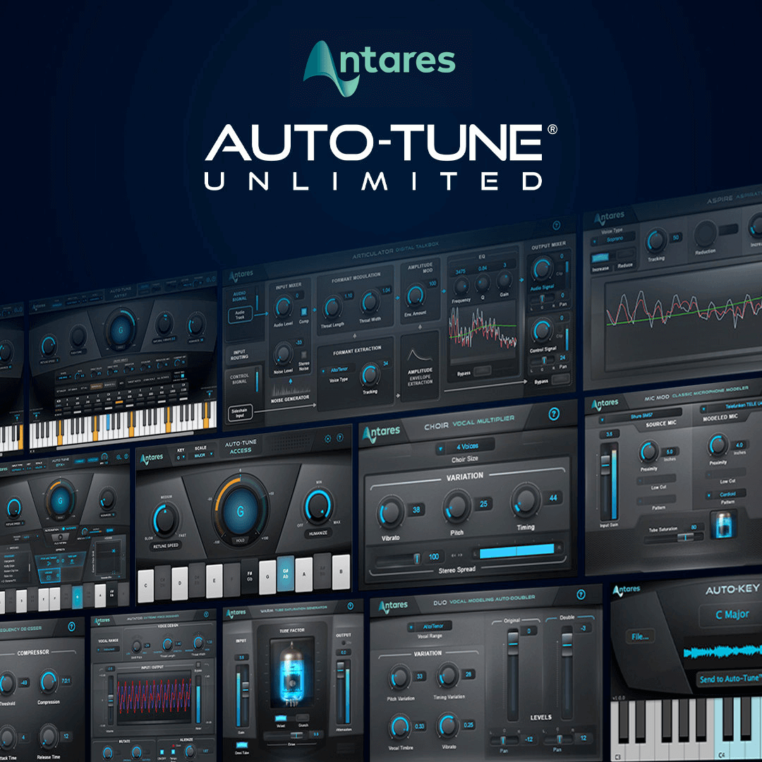 auto-tune unlimited 1-year subscription