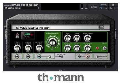 cloud re-201 space echo