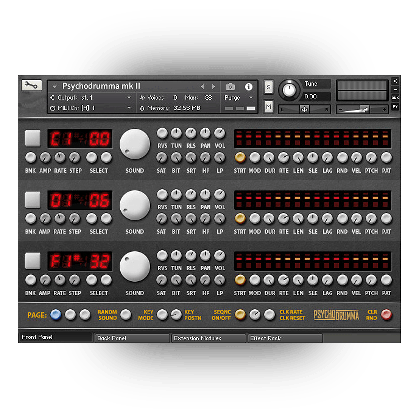 psychodrumma mkii