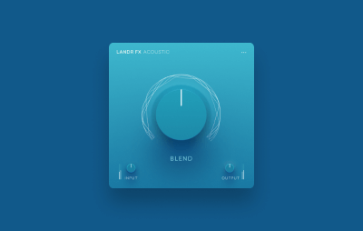 landr fx acoustic