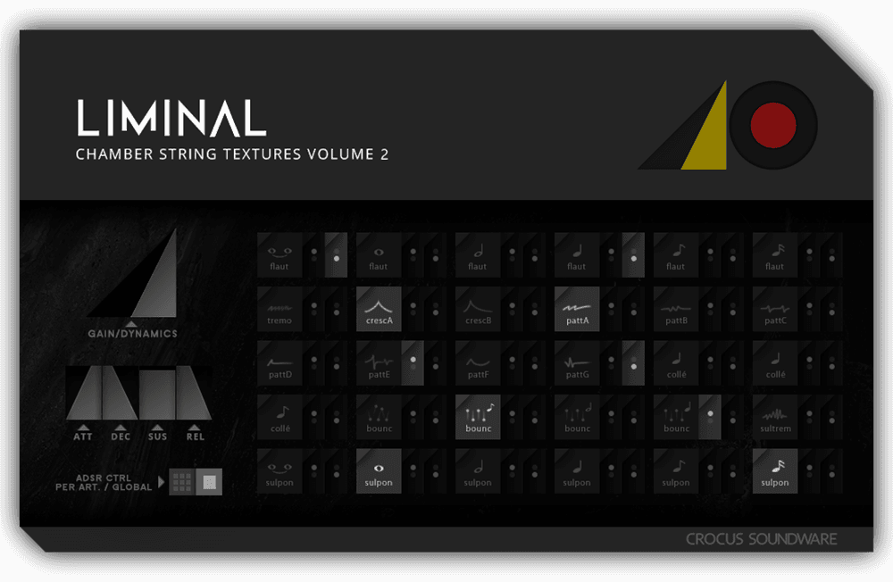 liminal chamber string textures volume 2