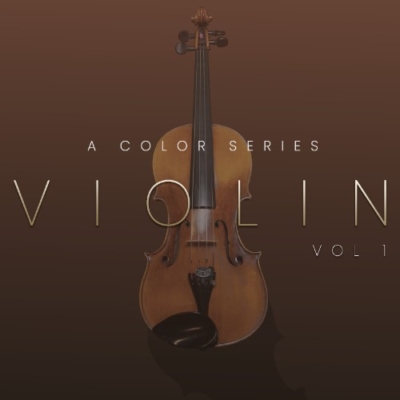 bowed colors violin
