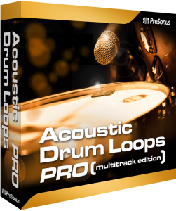 presonus acoustic drum loops