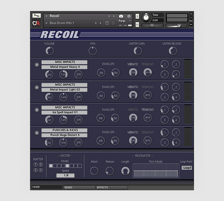recoil