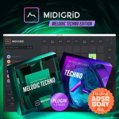 midigrid – melodic techno ed