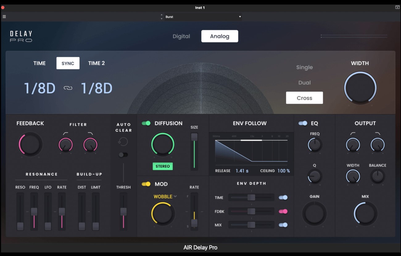 air delay pro