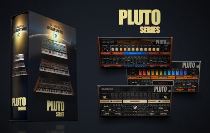 pluto synth series