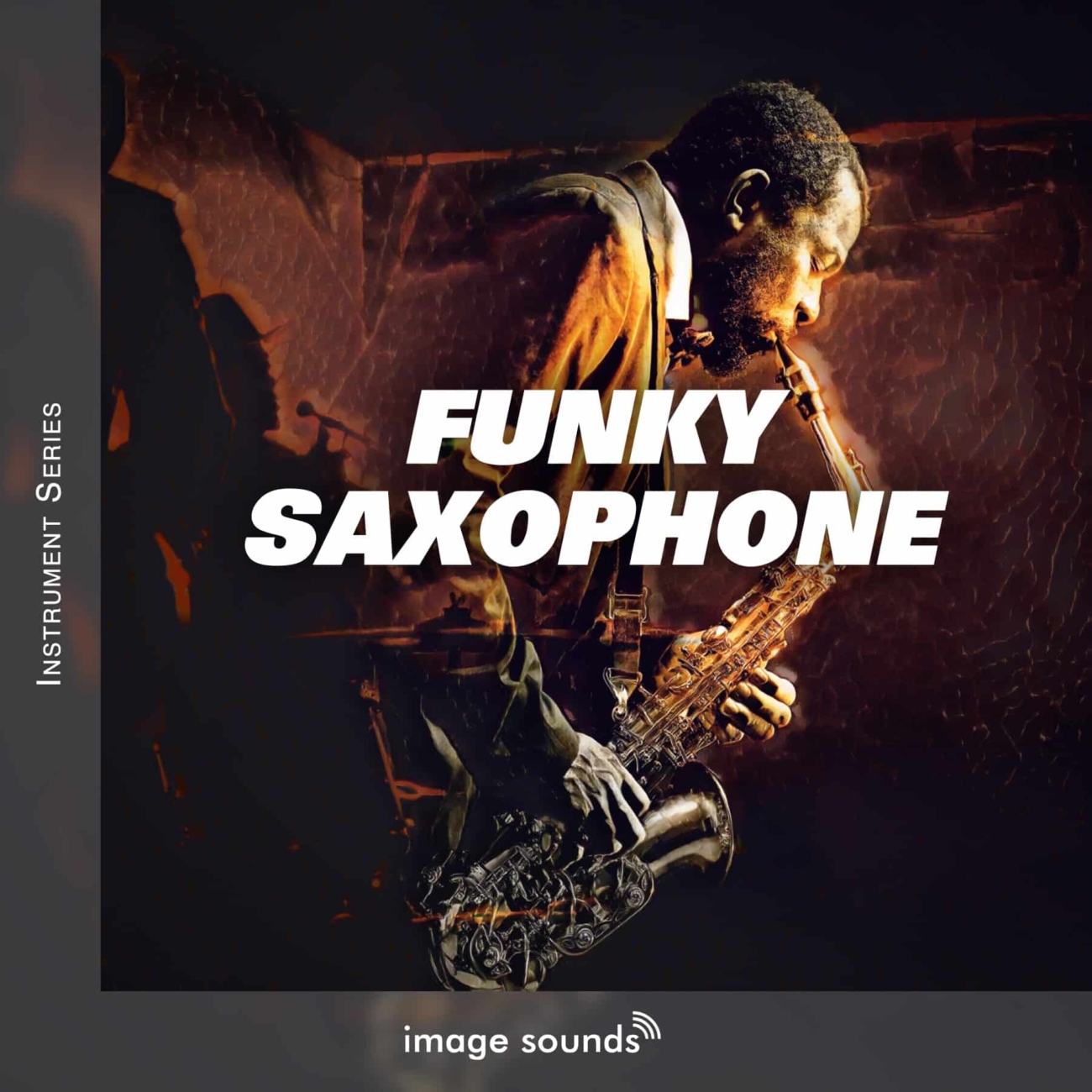 funky saxophone