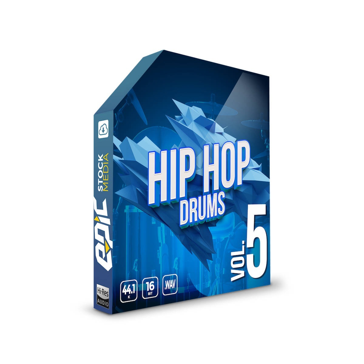 iconic hip hop drums vol. 5