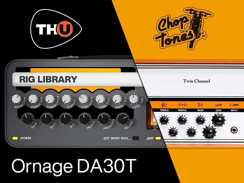 th-u rig library: choptones ornage da30t