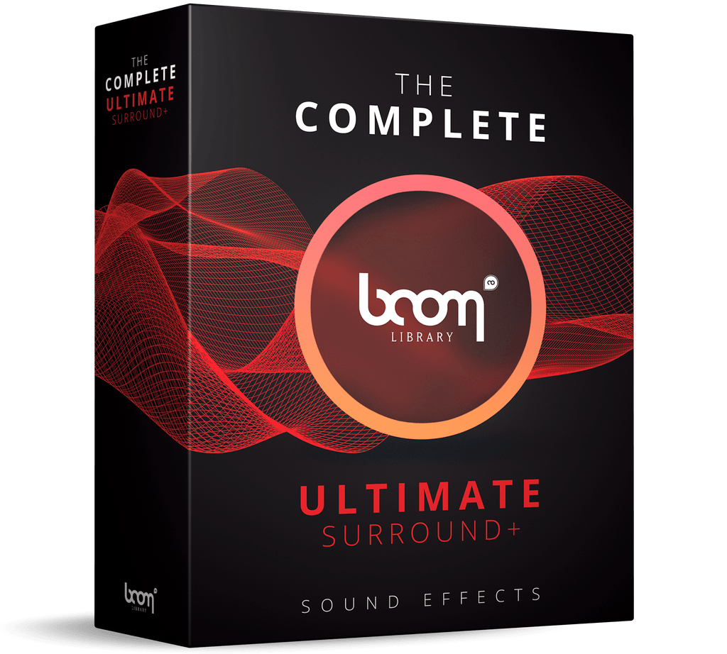the complete boom ultimate surround+