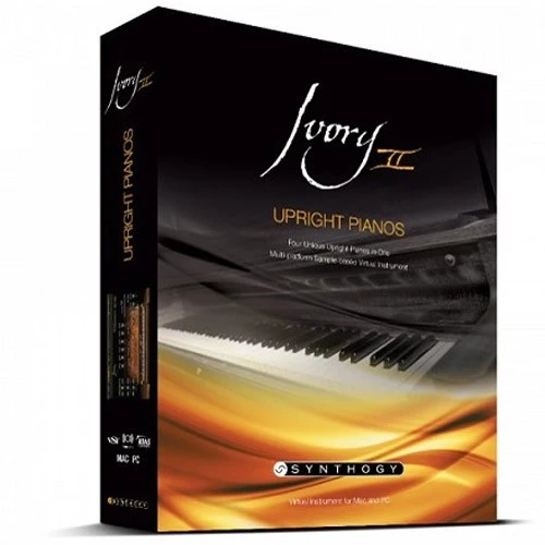 ivory ii upright pianos