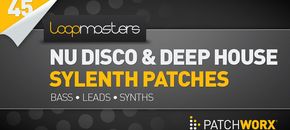 nu disco and deep house sylenth presets