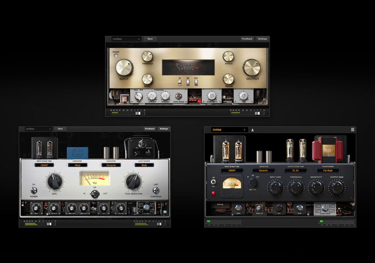 pro series studio compressor