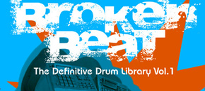 broken beats the definitive drum library