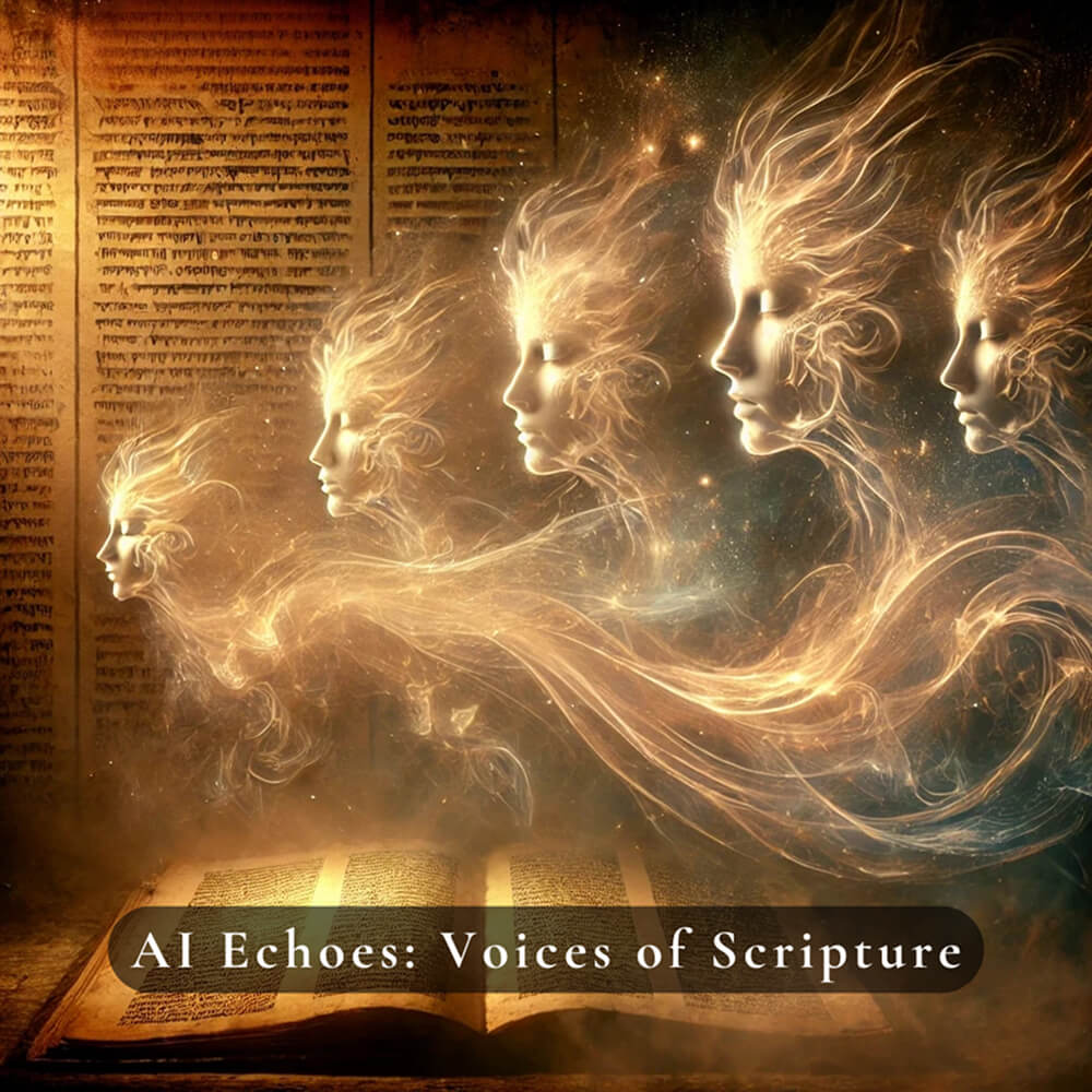 ai echoes: voices of scripture