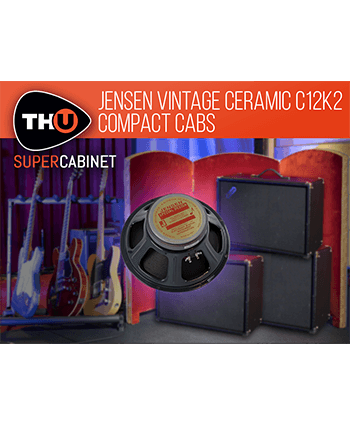 jensen vintage ceramic c12k2 compact cabs